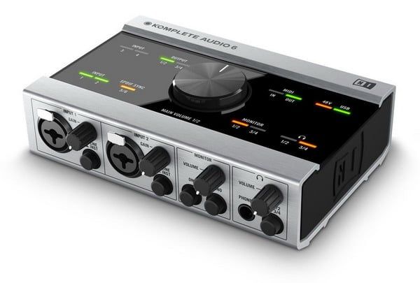 Soundcard thu âm Komplete Audio 6 - Audio interfaces