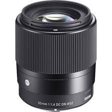 Ống kính Sigma 30mm F1.4 DC DN for Sony E Lens Sony
