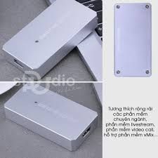 Thiết bị livestream HDMI to USB 3.0 Capture HD1080 60Hz Livestream Video Conver