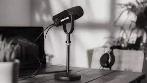 Micro Shure MV7-S Thu Âm Podcast Dynamic