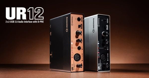 Sound card Steinberg UR12 Black Edition - Sound card thu âm