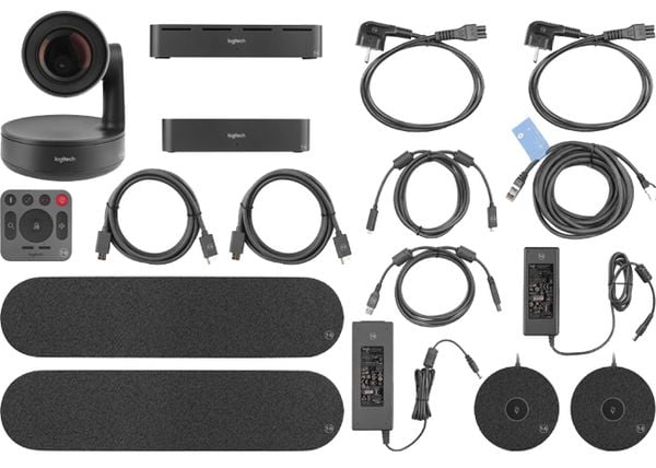Thiết bị hội nghị Logitech Rally Plus - Webcam Hội Thảo Trực Tuyến