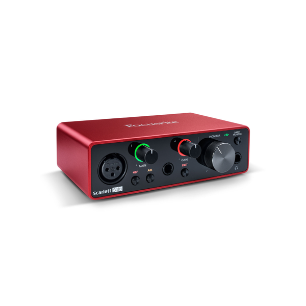 Sound card Focusrite Scarlett Solo 3rd (Gen) - Sound card thu âm