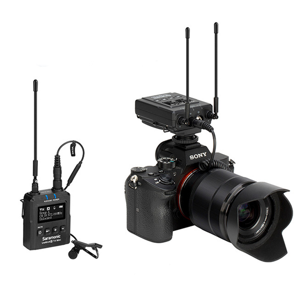 Bộ Micro Không Dây Saramonic UwMic9S Kit 1 Mini