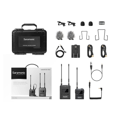 Bộ Micro Không Dây Saramonic UwMic9S Kit 1 Mini