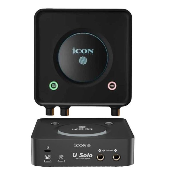 Sound card Icon Usolo - Sound card livestream