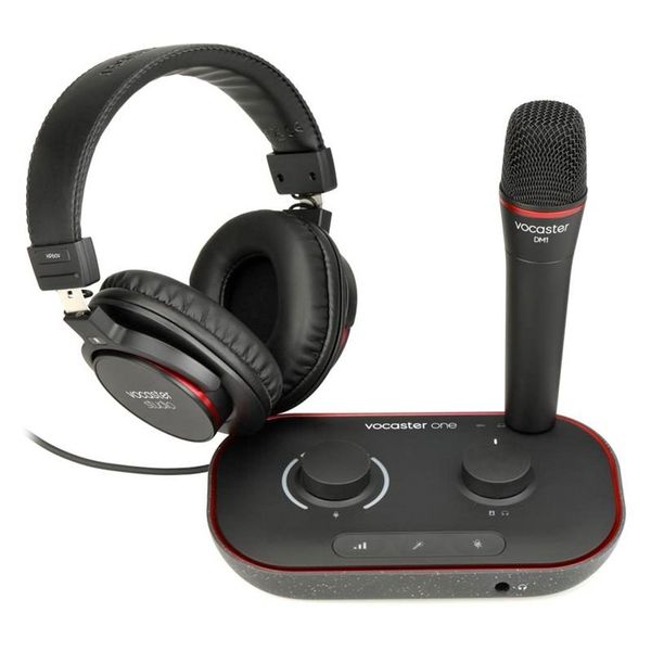 Focusrite Vocaster One Studio - Sound card thu âm