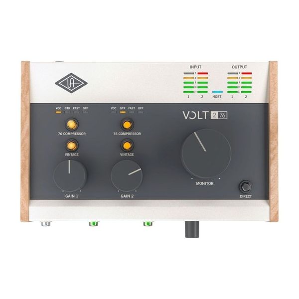Sound card thu âm Universal Audio Volt 276