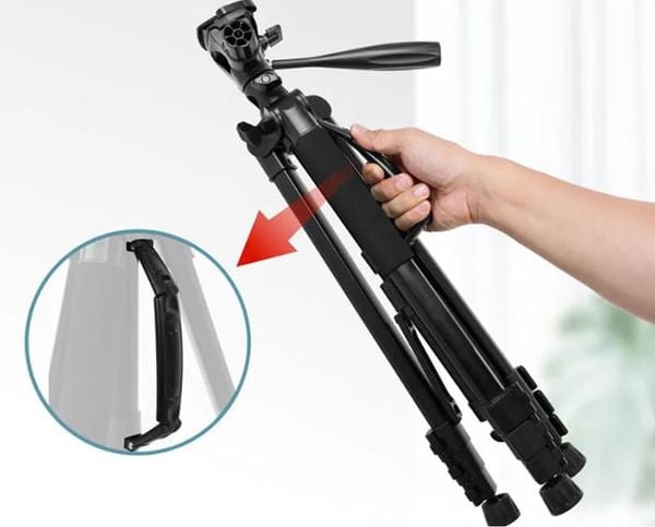 Chân máy ảnh KINGJOY VT-890H Tripod dành cho DSLR