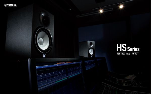 Loa kiểm âm YAMAHA HS7 - Monitor Studio