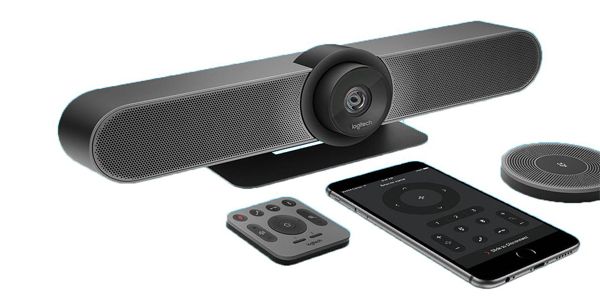 Webcam họp trực tuyến Logitech meetup - Webcam Logitech tốt nhất