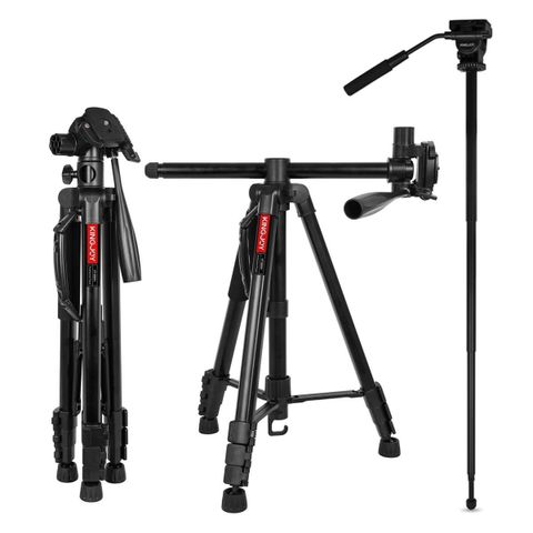 Chân máy ảnh KINGJOY VT-890H Tripod dành cho DSLR