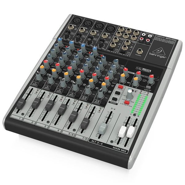 Mixer Behringer Xenyx QX1204USB - Bàn trộn âm thanh all in one