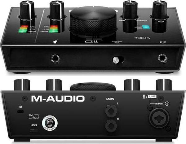 Sound card thu âm M-Audio Air 192x4 Chính Hãng