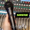 Micro karaoke có dây Shure PGA58-QTR Cardiod Dynamic + XLR