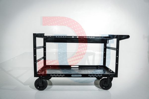 Xe Đẩy Thiết Bị Trong Studio 2 Tầng Chuyên Dụng Tải Trọng 200kg