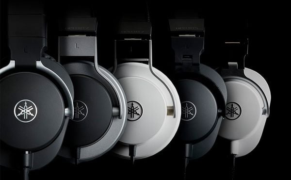 Tai nghe kiểm âm YAMAHA HPH-MT5W - Headphone Studio