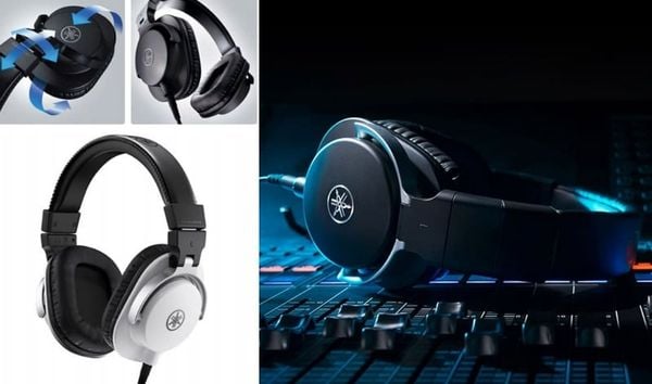 Tai nghe kiểm âm YAMAHA HPH-MT5W - Headphone Studio