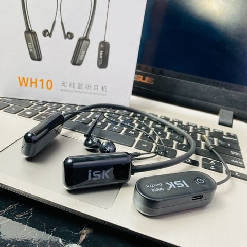Tai nghe không dây ISK WH10 Pro - Tai nghe kiểm âm chính hãng