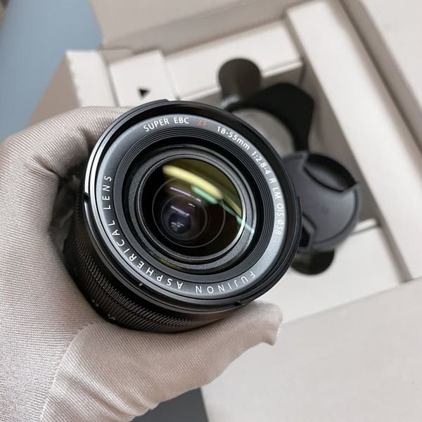 Ống kính Fujifilm (Fujinon) XF 18-55mm F2.8-4 R LM OIS (Tách)