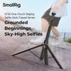 SmallRig 4926 - One-Touch Deploy Selfie Stick Tripod ST-30 (Black)