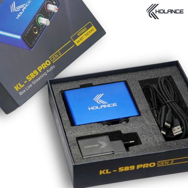 Box Livestream Stereo Kolance KL589 Pro ( gen 2 )