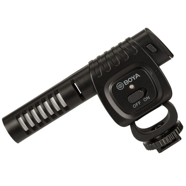 Micro Thu Âm SHOTGUN Boya By-BM3011 - Micro thu âm chuyên dụng