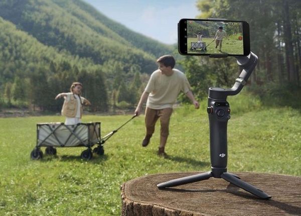 Thiết bị cầm tay chống rung cho điện thoại DJI Osmo Mobile 6_OE200