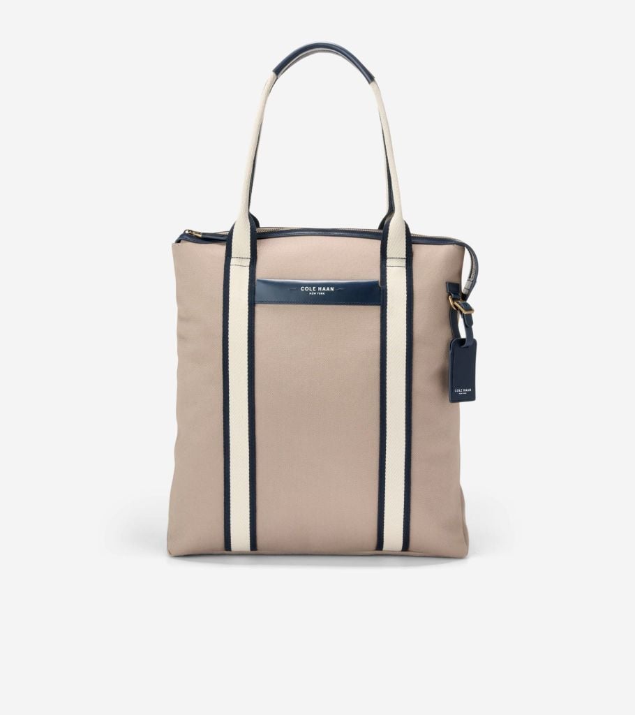 judson brushed twill n s tote