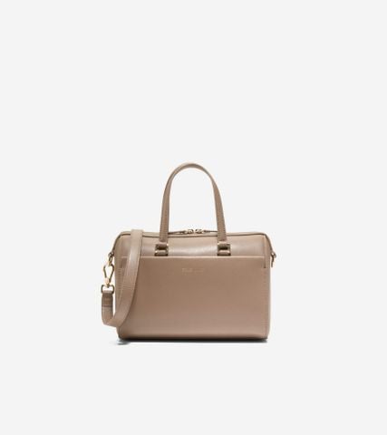 THE MERITT SATCHEL - BEIGE