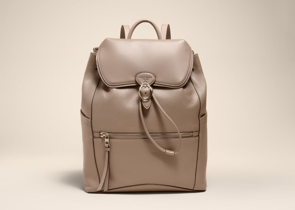 heritage buckle flap backpk m