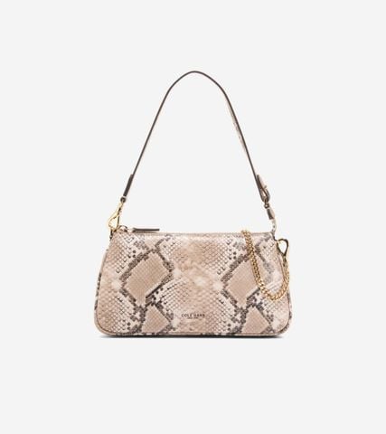 Willa Clutch Pouch - Beige