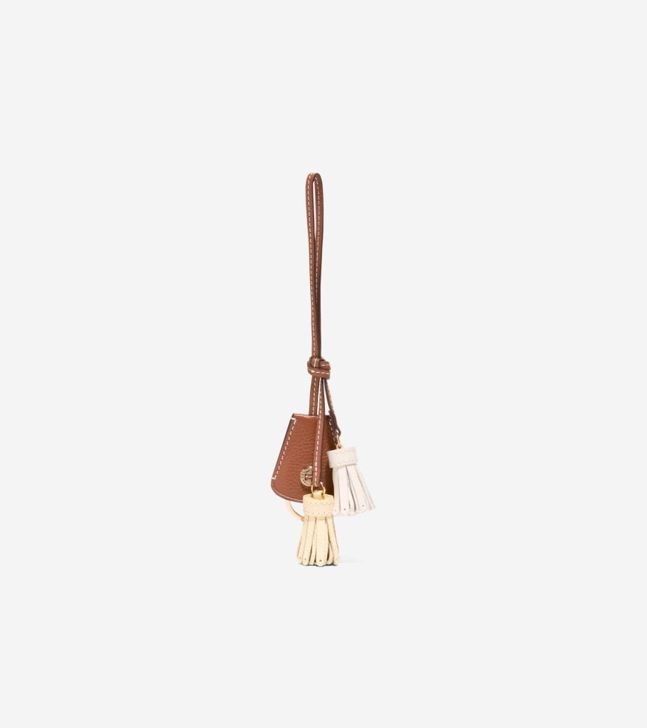 catherine tassel key fob