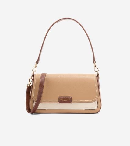 Leighton Shoulder Bag - Beige