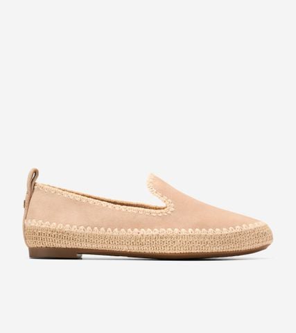 Cloudfeel Asbury Slipon Loafers - Beige / 5.5