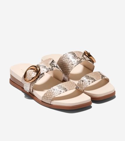 Oaklynn Double Band Footbed Sandals