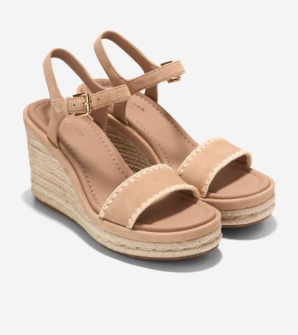 Cloudfeel Asbury Espadrille Wedge Sandal