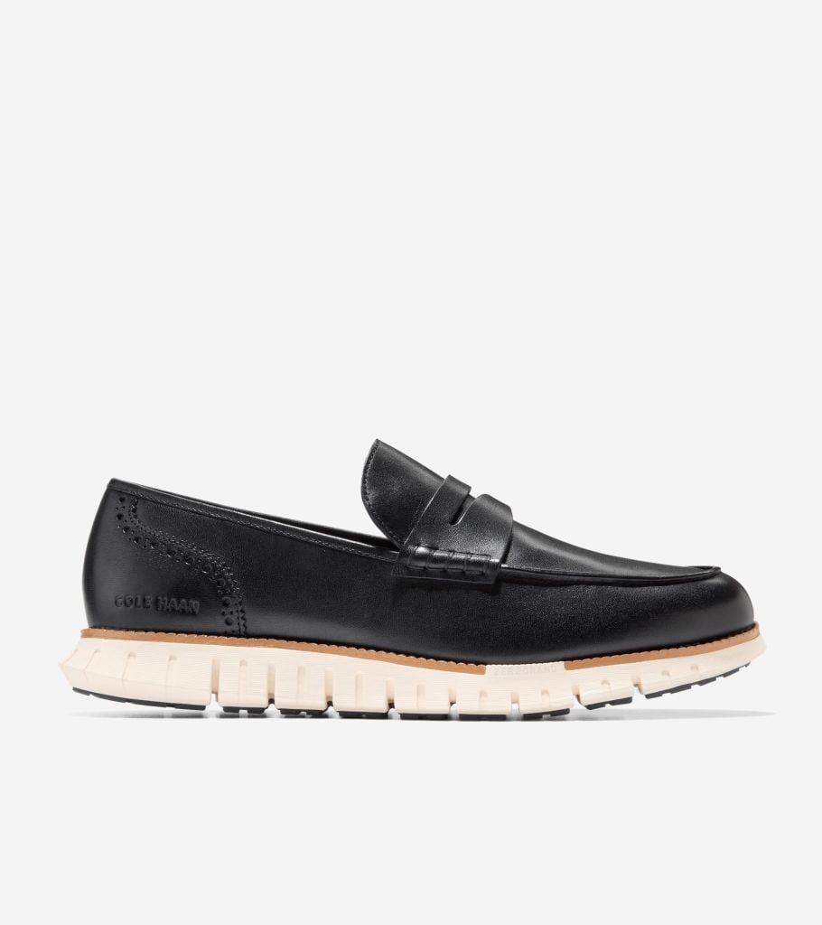zer grand remastered penny loafers