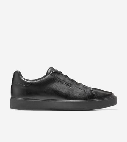 GrandPrø Luxe Slip-On Sneakers - Black / 7