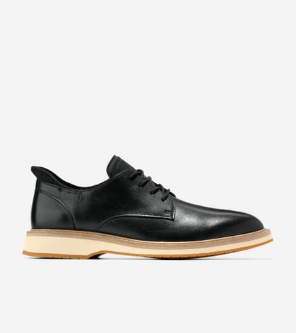 Mansfield Plaintoe Quick-On Oxford - Black / 7
