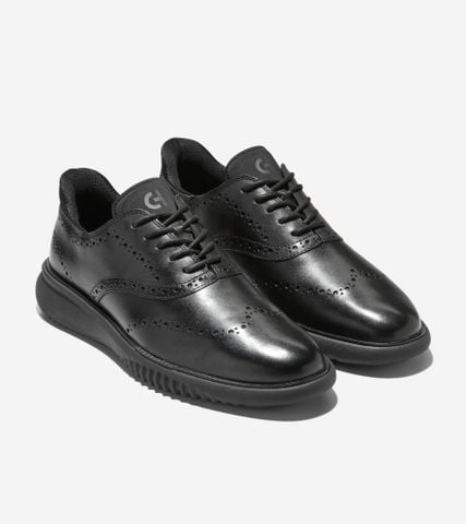 2.ZerøGrand Evo Wingtip Quick-On Oxford