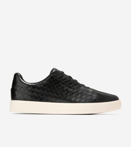 GrandPrø Luxe Slip-On Sneakers - Black / 7