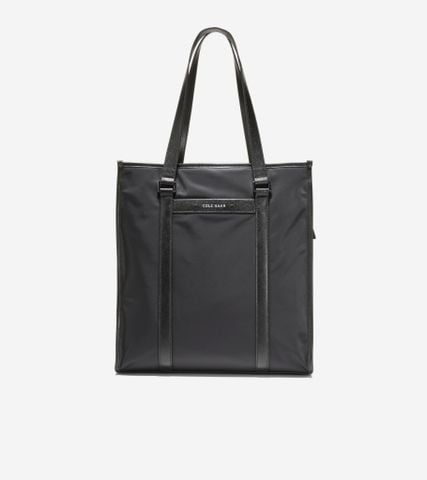 Carson Commuter Tote - BLACK