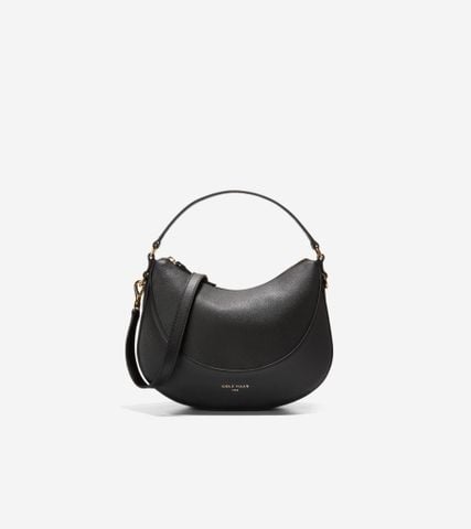 Catarina Small Crossbody - BLACK