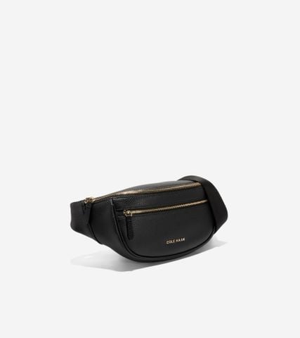 Mackenna Leather Belt Bag