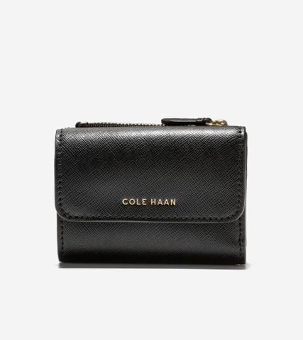 Essential Compact Wallet - BLACK