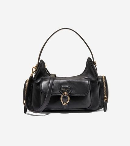 Alexandria Shoulder Bag - Black