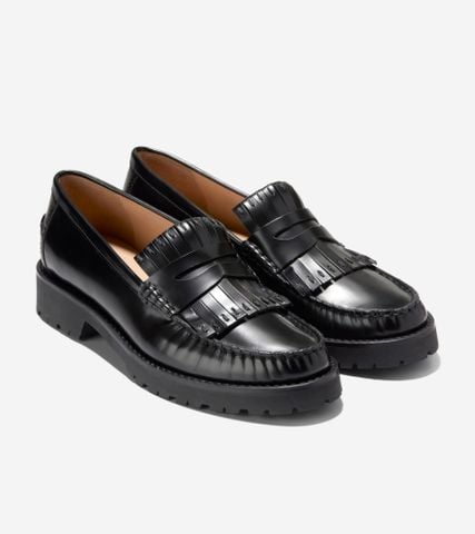 Treena Lug Kiltie Loafers