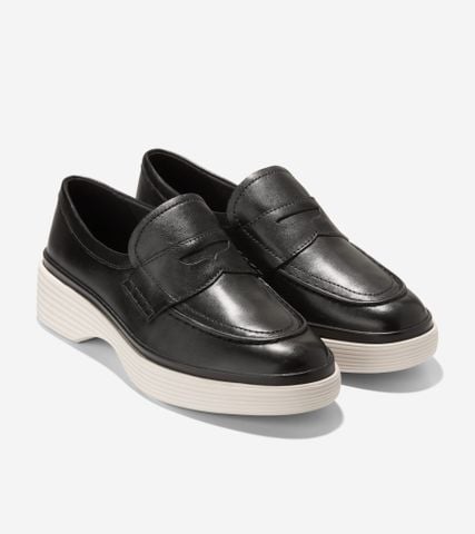 ØriginalGrand City Platform Penny Loafers
