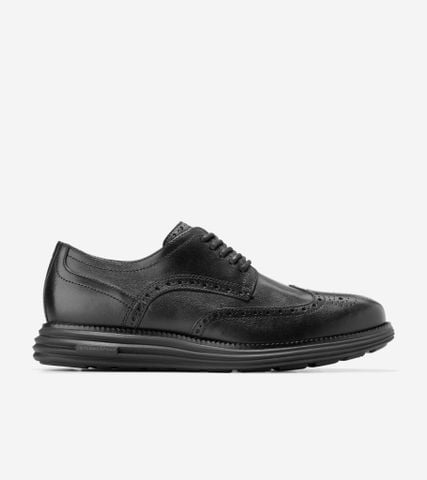 ØriginalGrand Remastered Wingtip - Black / 7